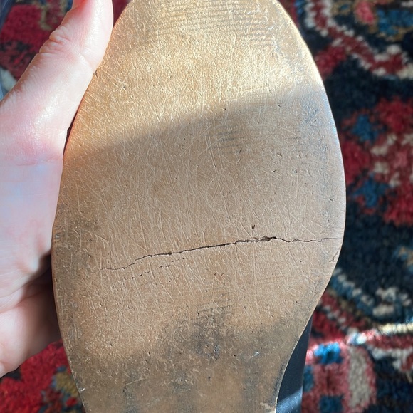 Madewell J8295 Ainsley Chelsea Boot - Black Size 9 - Picture 9 of 10